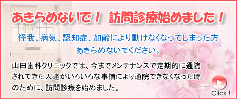 あきらめないで！訪問診療始めました！