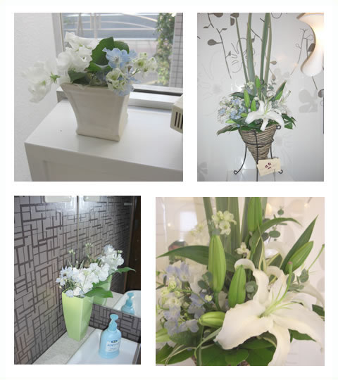 ���T�̃t�����[�A�����W�����g