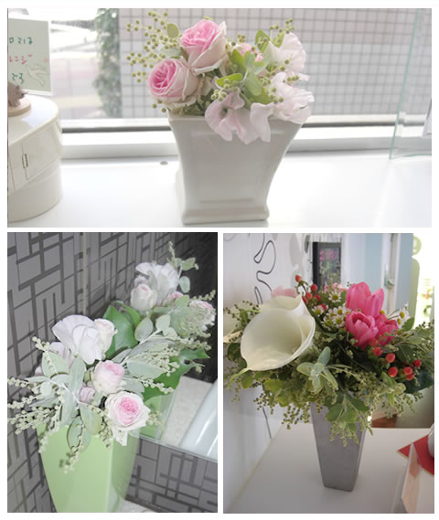 今週のフラワーアレンジメント