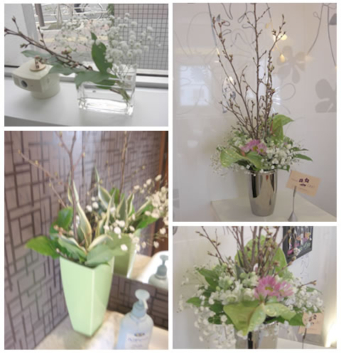 今週のフラワーアレンジメント