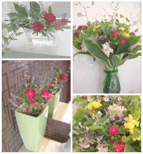 フラワーアレンジメント