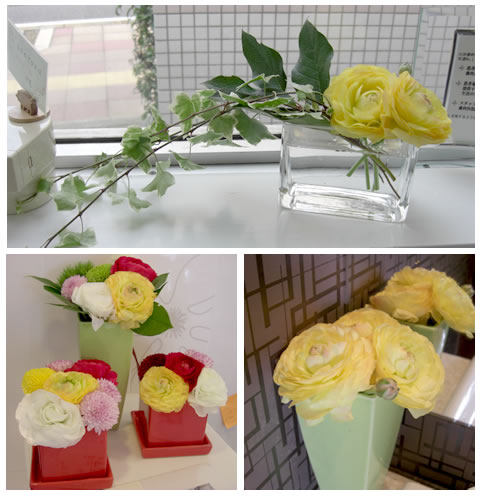 フラワーアレンジメント