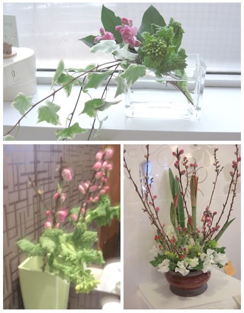 フラワーアレンジメント