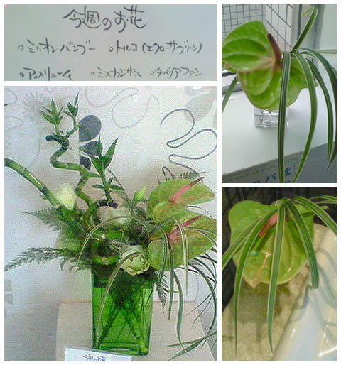 フラワーアレンジメント