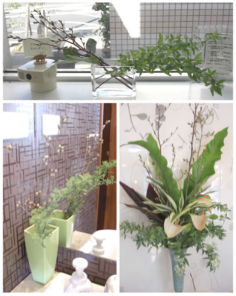 フラワーアレンジメント