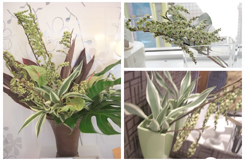 フラワーアレンジメント