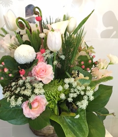 フラワーアレンジメント