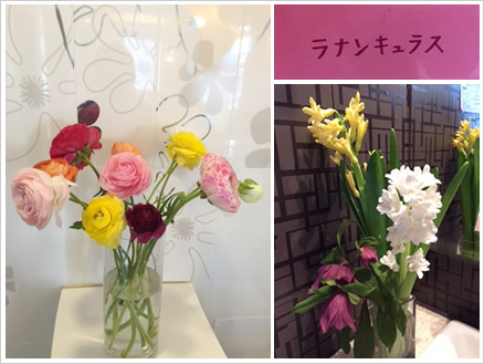 フラワーアレンジメント