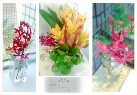 フラワーアレンジメント