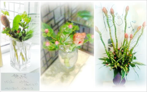 フラワーアレンジメント