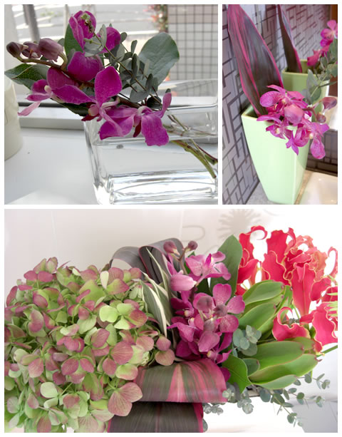 フラワーアレンジメント