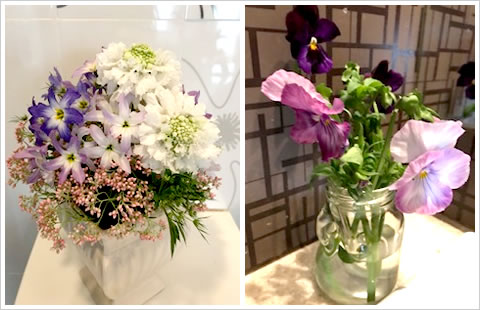 フラワーアレンジメント