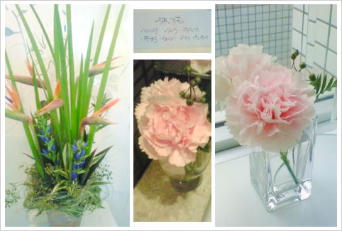 フラワーアレンジメント