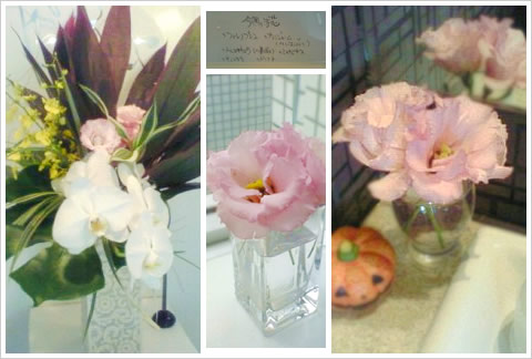 フラワーアレンジメント