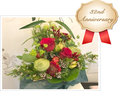 フラワーアレンジメント