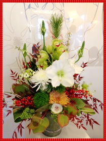 フラワーアレンジメント