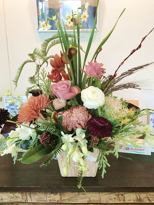 フラワーアレンジメント