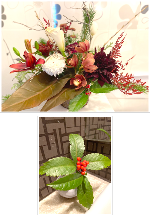 フラワーアレンジメント