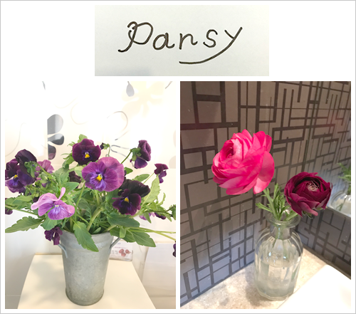 フラワーアレンジメント