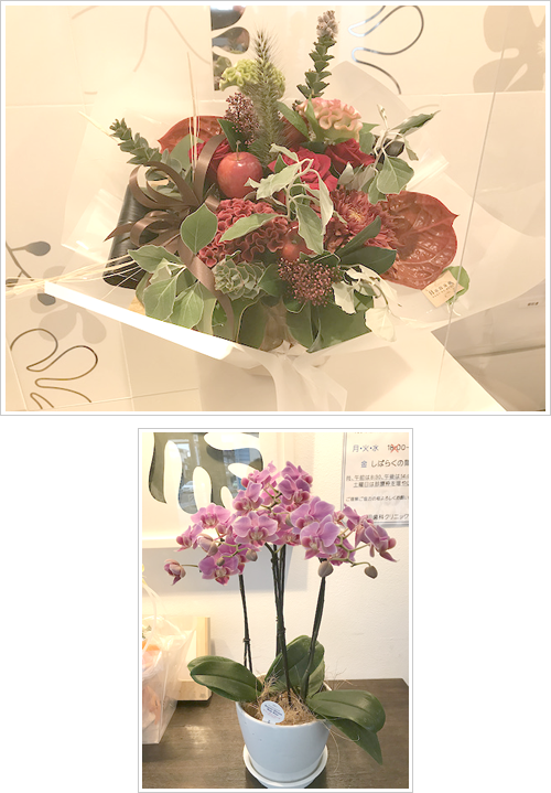 フラワーアレンジメント