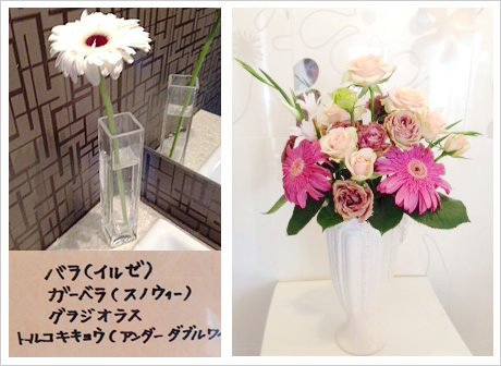 フラワーアレンジメント