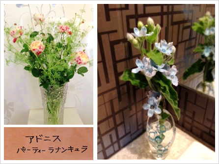 フラワーアレンジメント