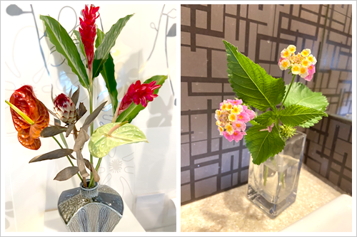 フラワーアレンジメント