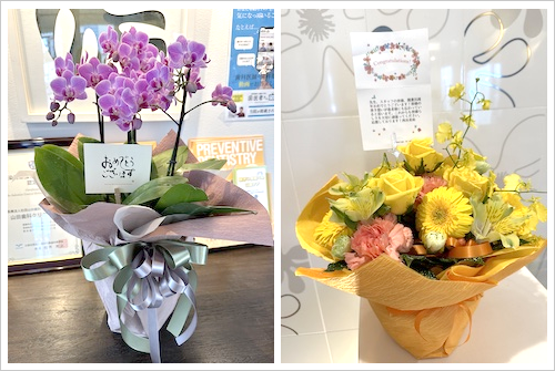 フラワーアレンジメント