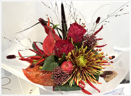 フラワーアレンジメント