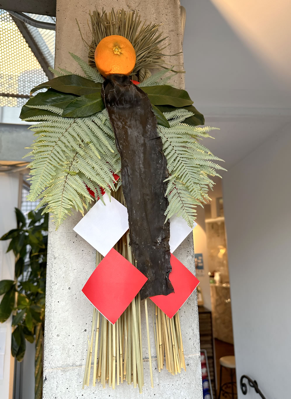 山田歯科クリニック 正月飾り