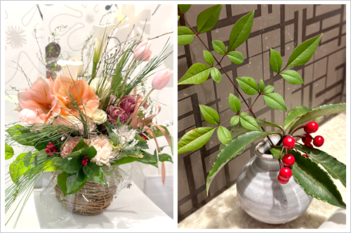 フラワーアレンジメント