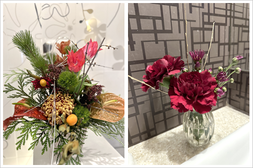 フラワーアレンジメント