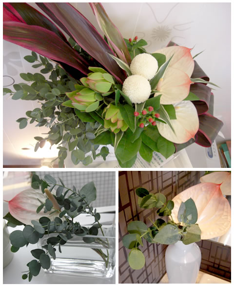 フラワーアレンジメント