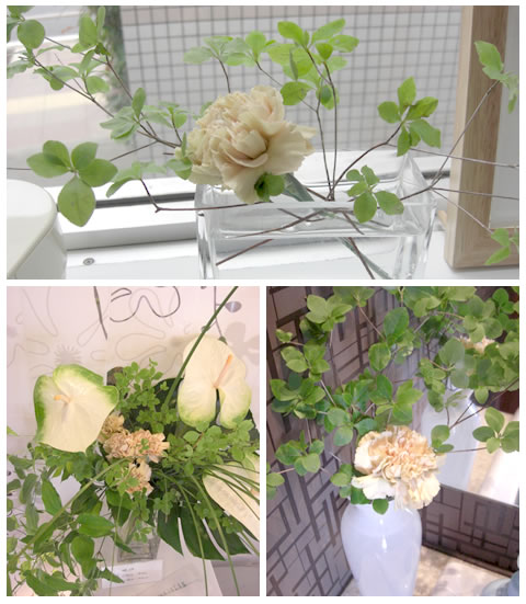 フラワーアレンジメント