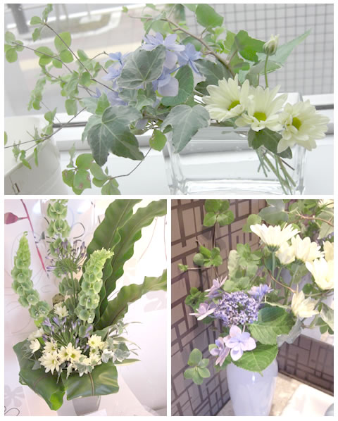 フラワーアレンジメント