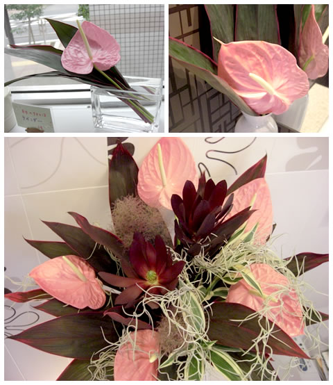 フラワーアレンジメント