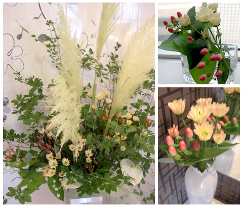 フラワーアレンジメント