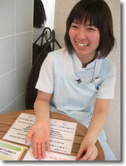 カウンセリングルームと歯科衛生士担当制